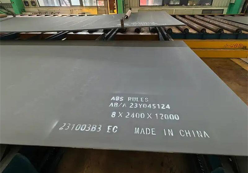 Structural steel for ship hull