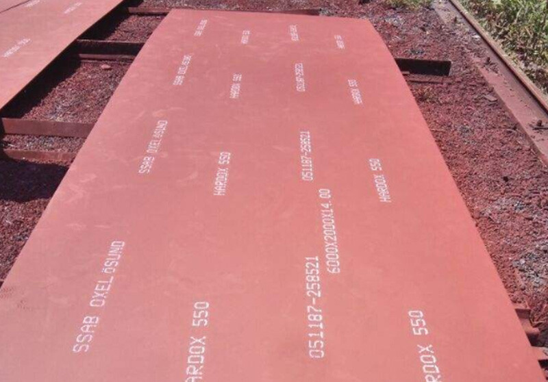 Hardox500 wear plate