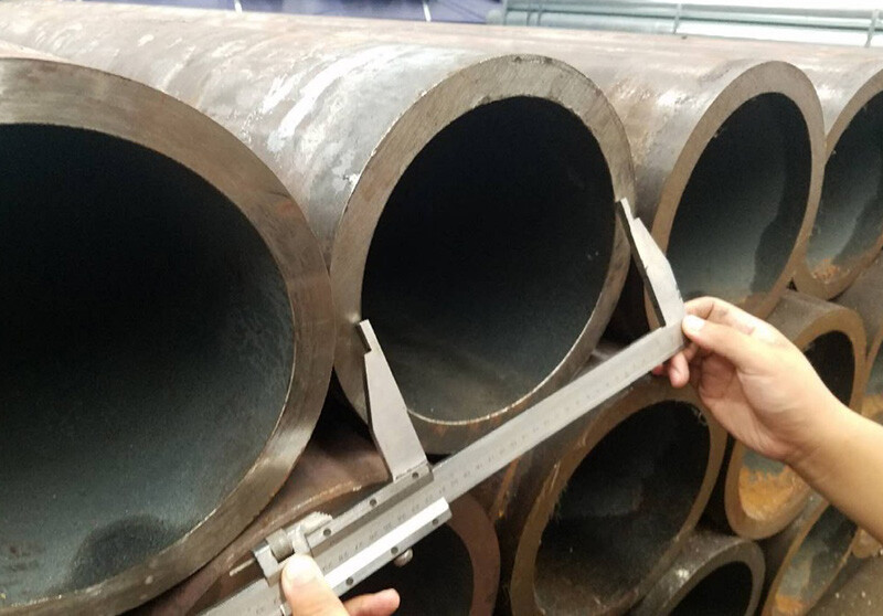 S235JR Seamless steel pipe