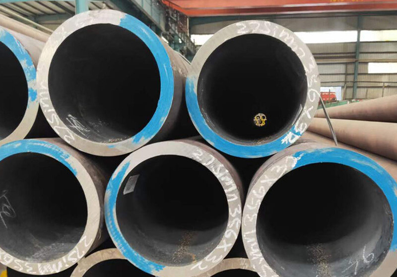 S235JR Seamless steel pipe