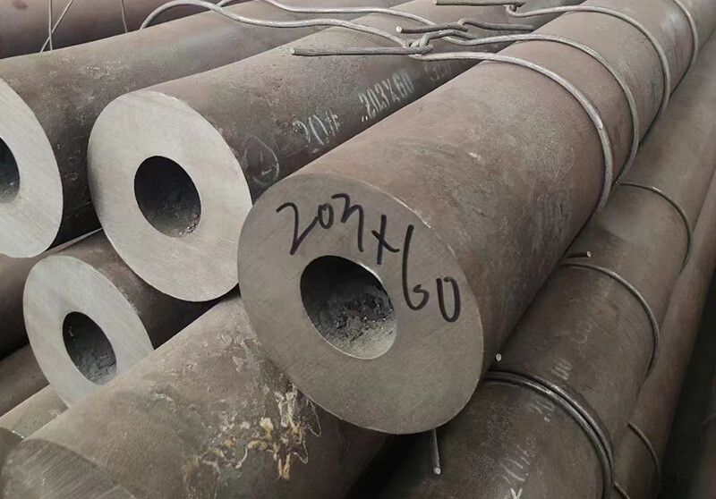 Q235/Q345 Seamless Steel Pipe