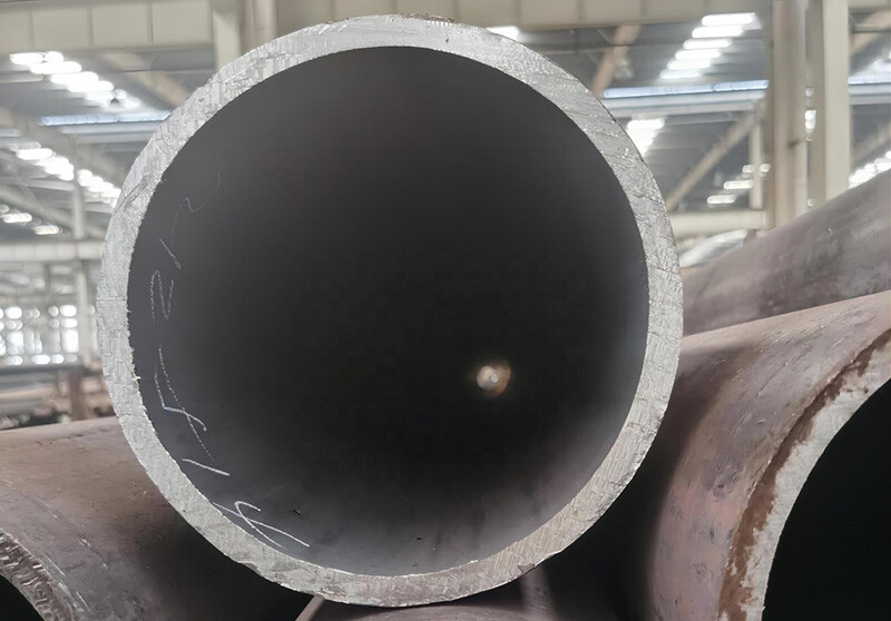 SS400 Seamless carbon steel pipe