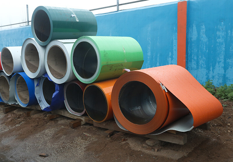 DX51D/DX52D Color coated roll plate