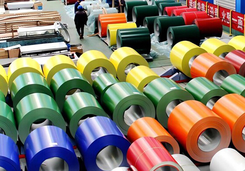 S220GD/S250GD Color coated roll plate