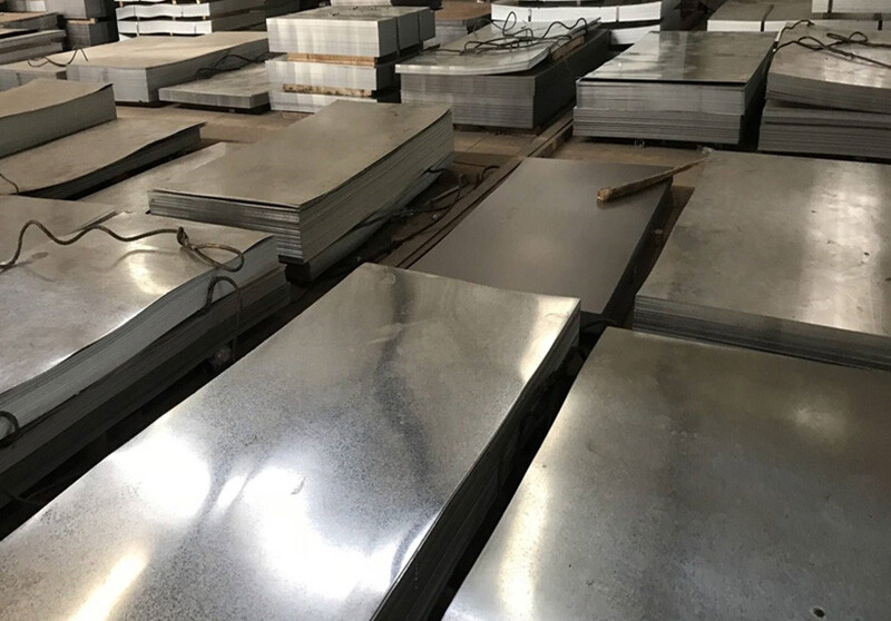 SPCC/SPCD Galvanized steel sheet