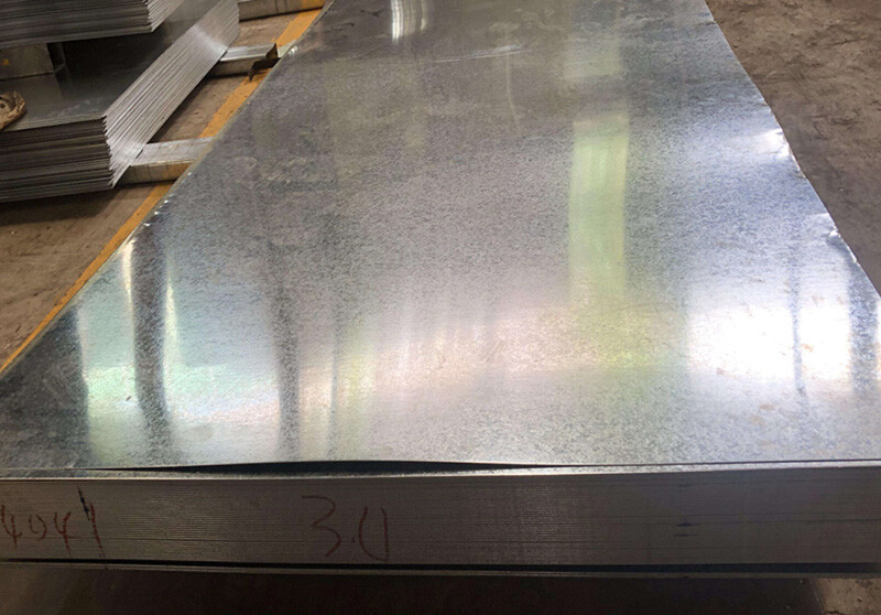 SPCC/SPCD Galvanized steel sheet