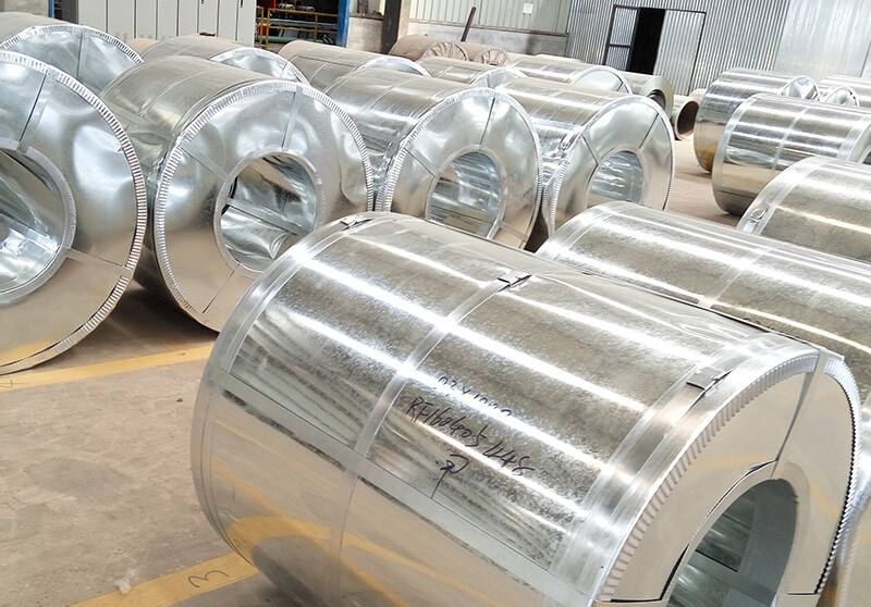 DIN/EN DX51D+Z275 Hot-dip Galvanized Steel Coil