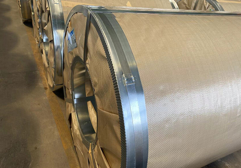 DC01/DC02/DC04 Galvanized coil