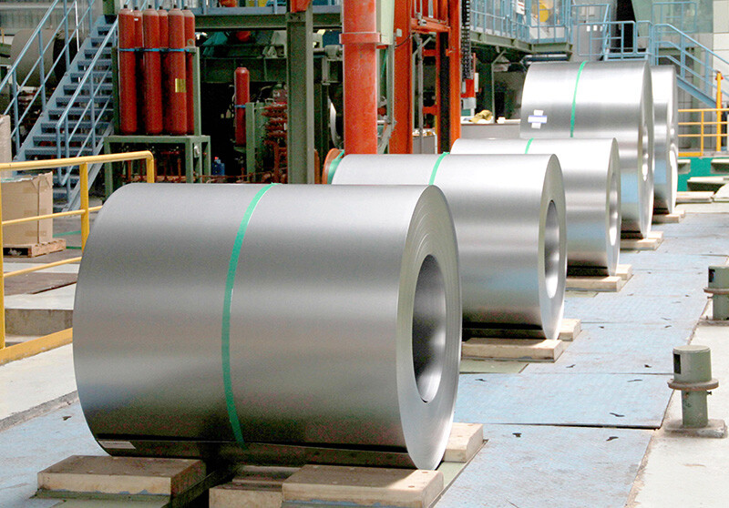 DIN/EN DX51D+Z275 Hot-dip Galvanized Steel Coil