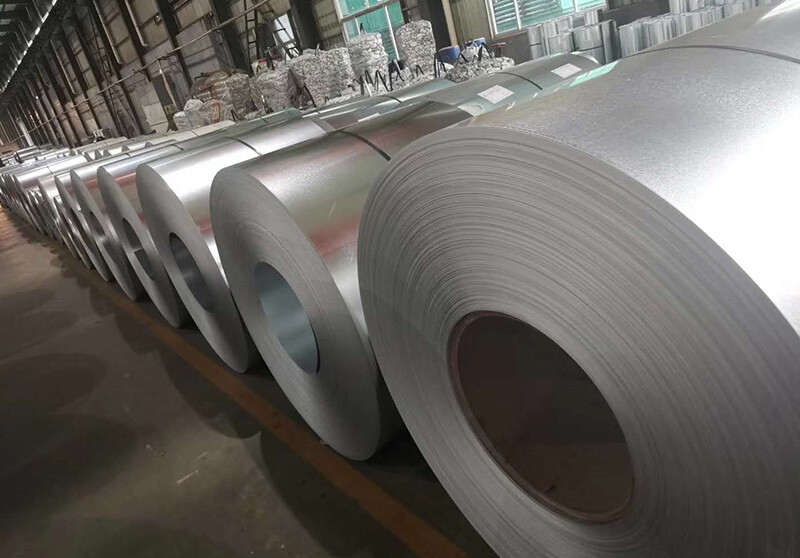 DC01/DC02/DC04 Galvanized coil