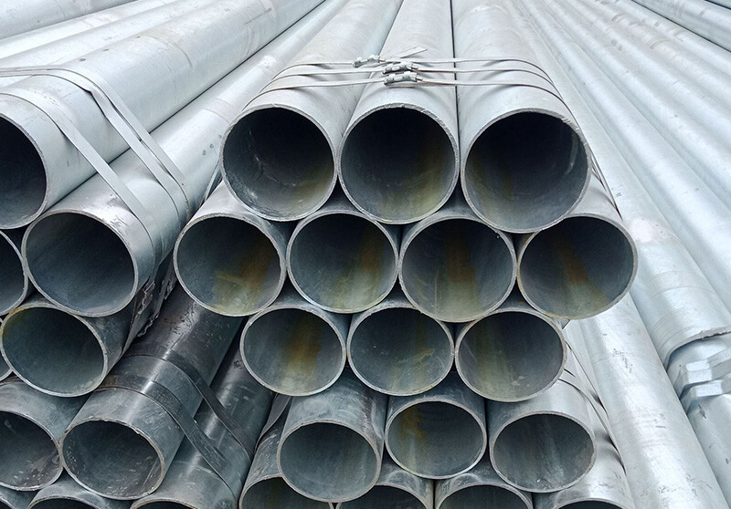 ASTM A53 A53M Hot Dip Zinc Steel Pipe