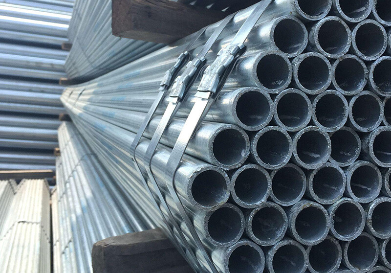 ASTM A53 A53M Hot Dip Zinc Steel Pipe