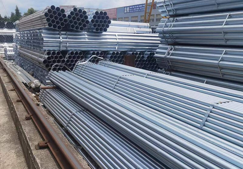 S235JR dn15-200 galvanized steel pipe