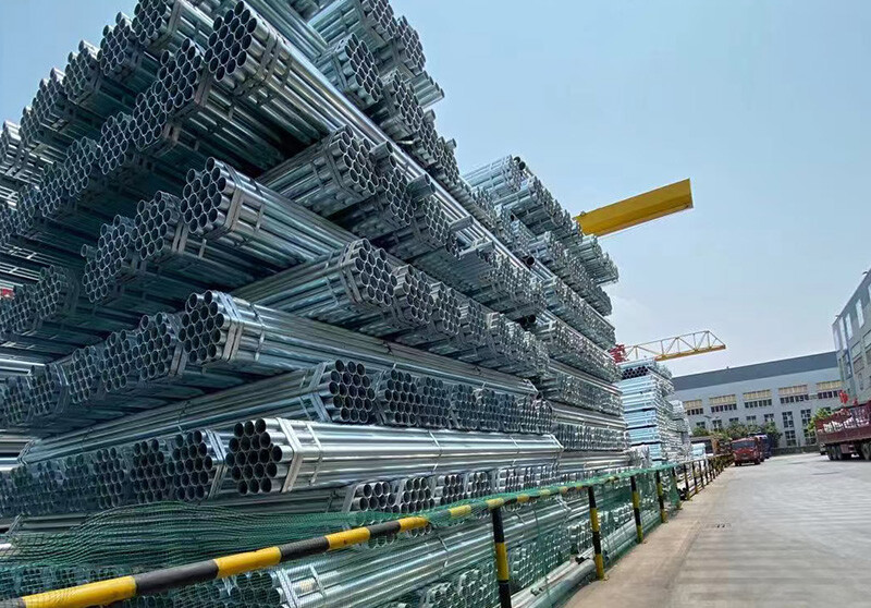 S235JR dn15-200 galvanized steel pipe