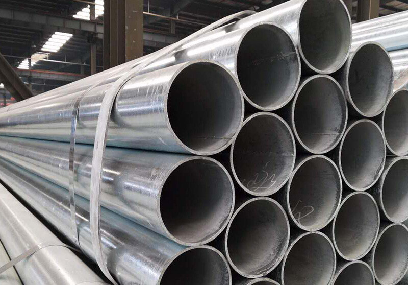 EN10240:2013 Internal and external galvanized pipe