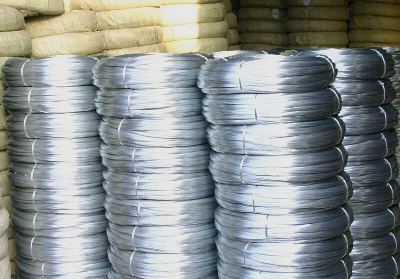 Galvanized wire steel