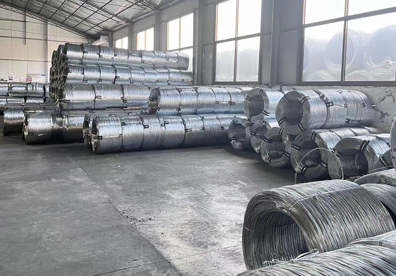 Galvanized wire steel