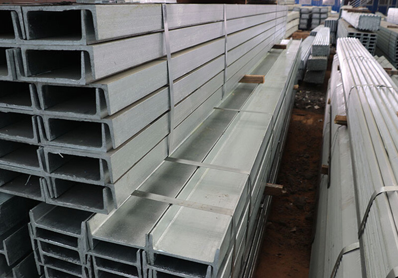 Galvanized channel steel