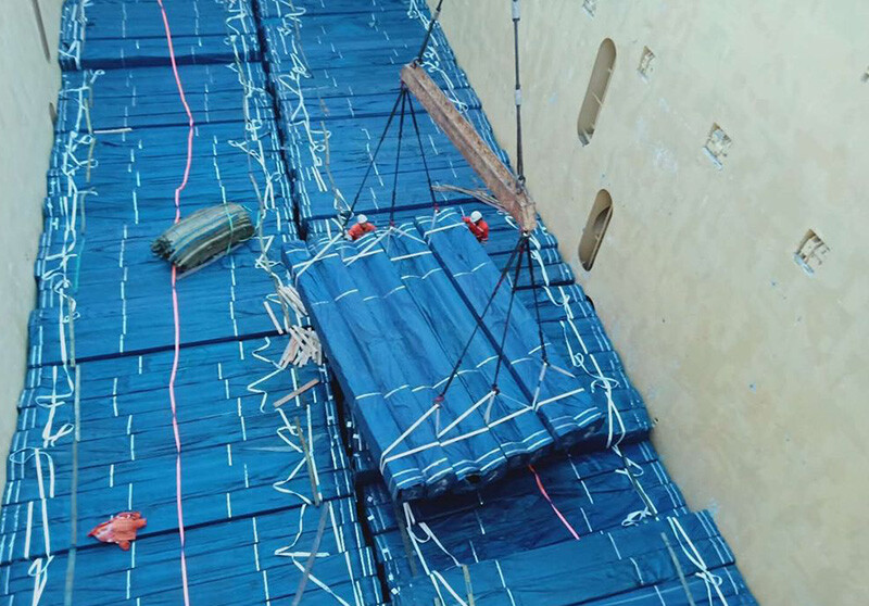 Galvanized channel steel