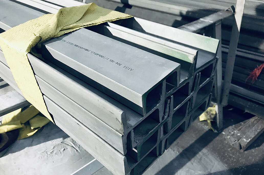 Stainless steel channel