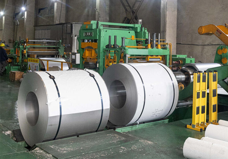 JIS G4305  cold rolled stainless steel plate