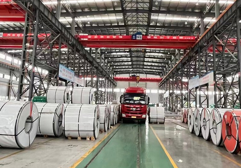 DIN EN 10088 stainless steel coil