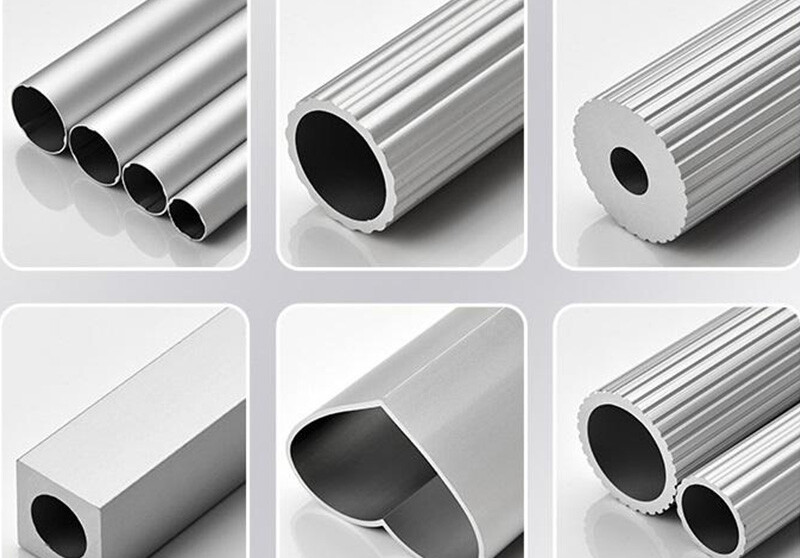Stainless steel shaped pipe