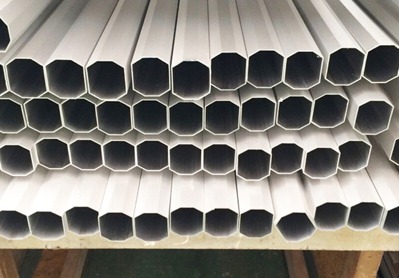 Stainless steel shaped pipe