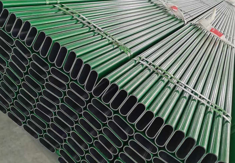 Stainless steel shaped pipe