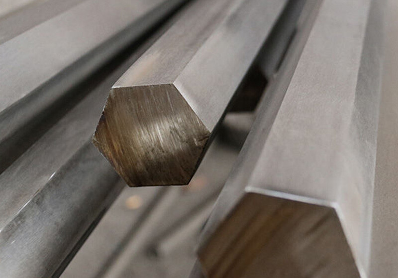 Hexagonal stainless steel