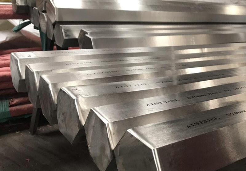 Hexagonal stainless steel