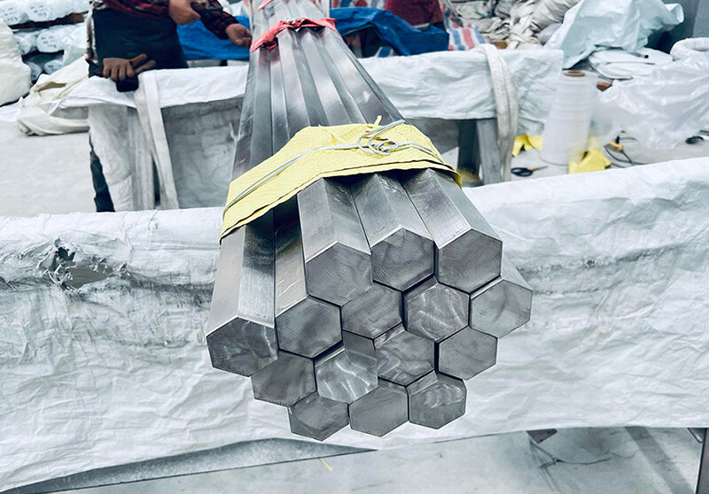 Hexagonal stainless steel