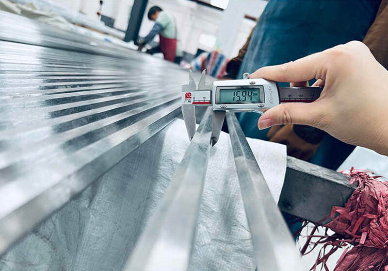 Hexagonal stainless steel