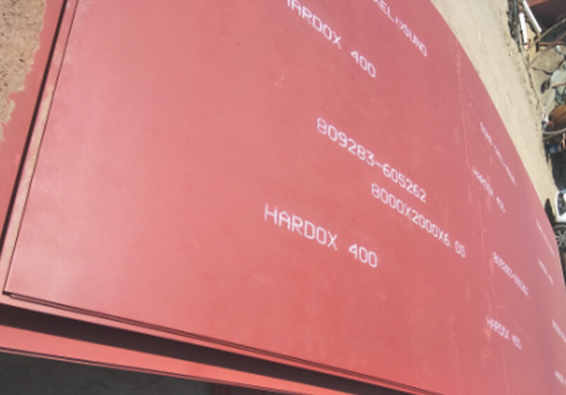 Hardox 400 wear plate