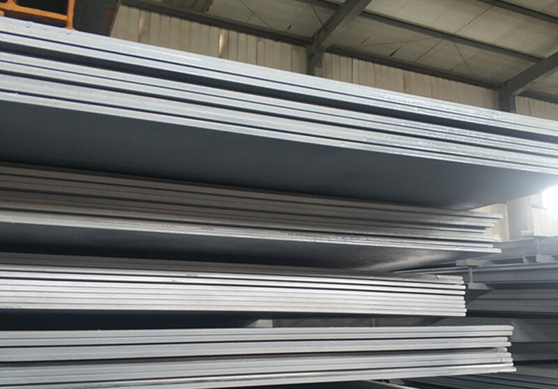 SA283GrC Medium thickness steel plate