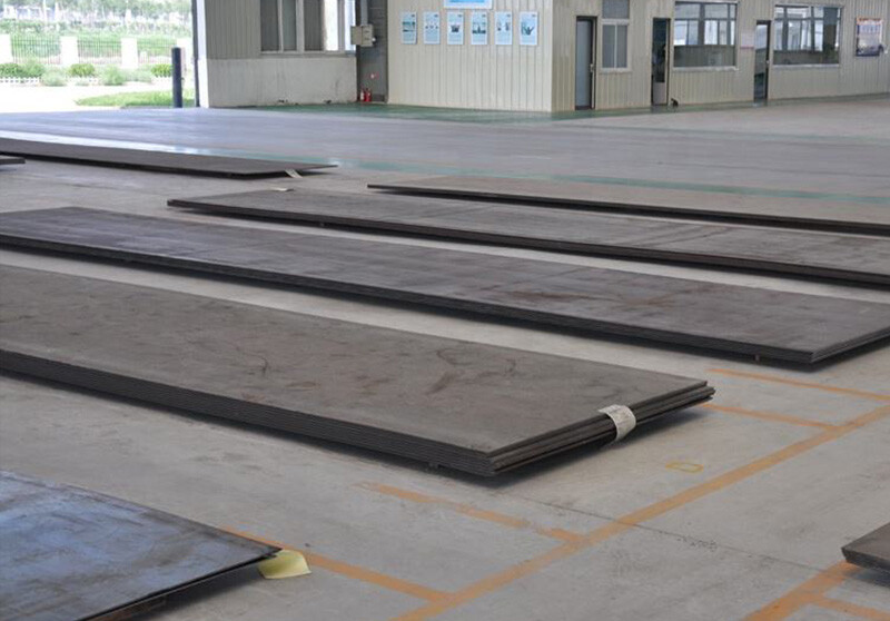 High strength steel for welding structures