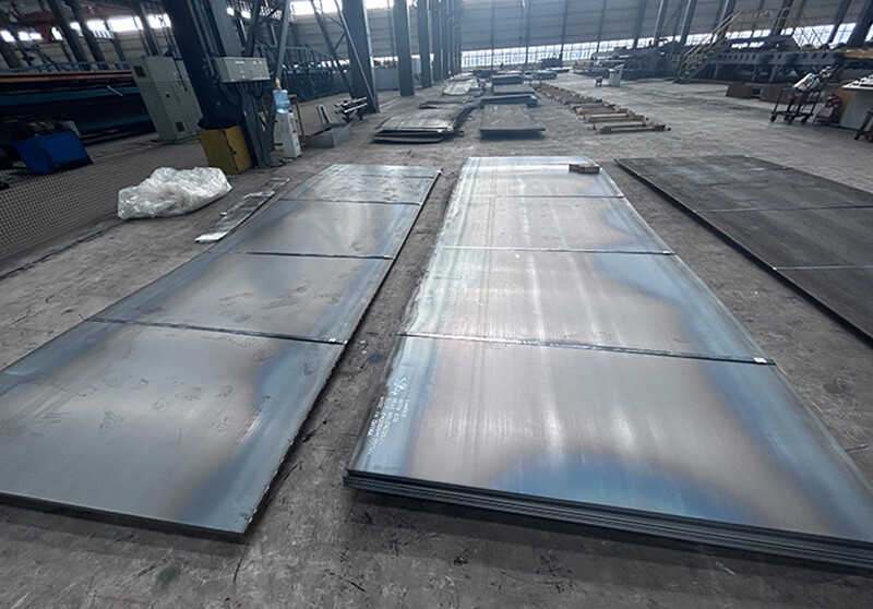 Marine low temperature ductile steel