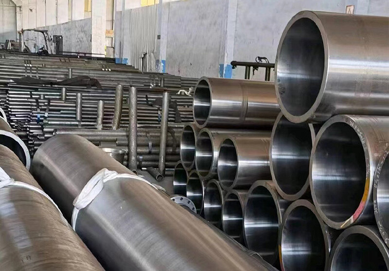 St35/St37 DIN Cold-drawn precision seamless steel pipe
