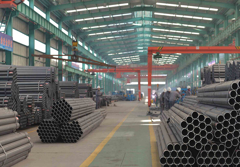 SS400 Seamless carbon steel pipe