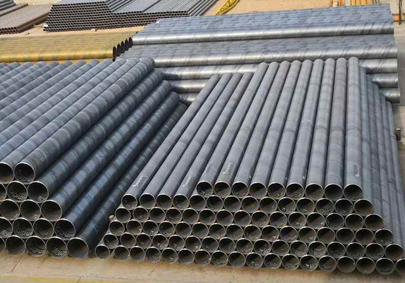St35/St37 DIN High quality spiral welded pipe