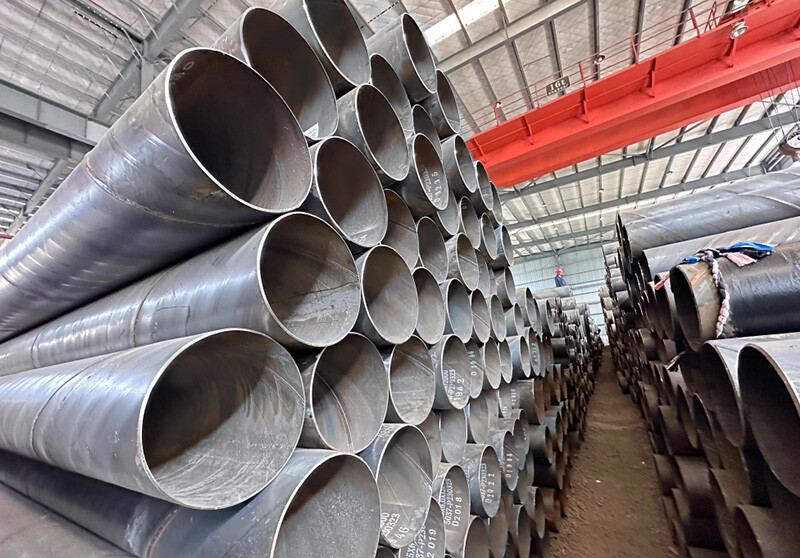 Q195/Q235/Q355 Spiral welded pipe