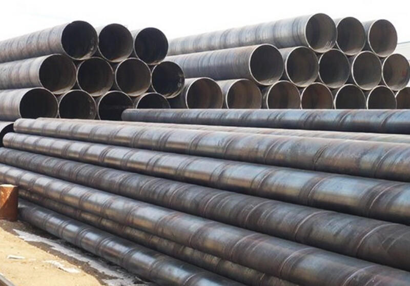 A53/A106 Spiral steel pipe