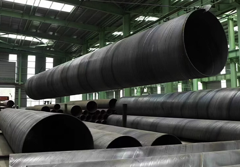A53/A106 Spiral steel pipe
