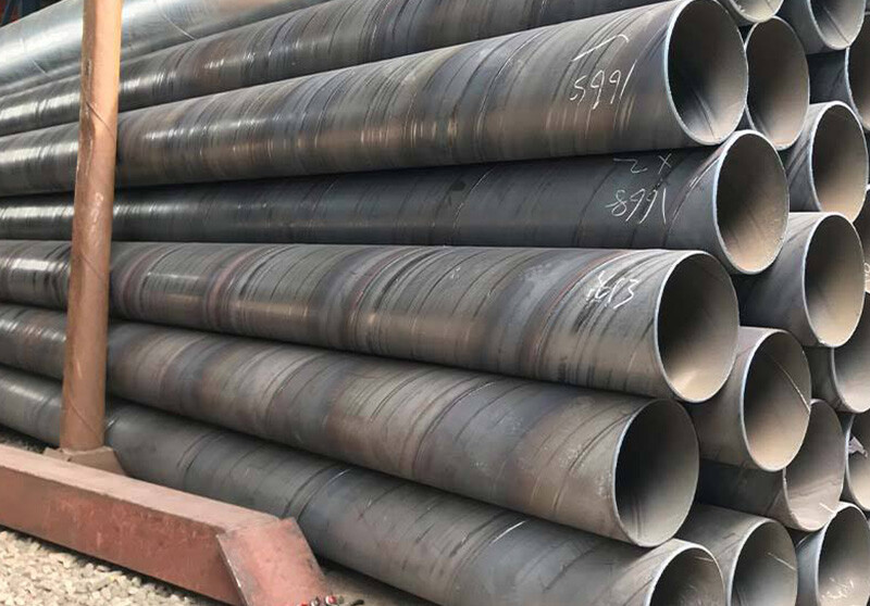 AWWA C200 standard spiral steel pipe