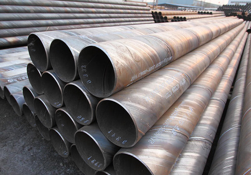 ASTM A252 Spiral Welded Steel Pipe Gr1 Gr2 Gr3