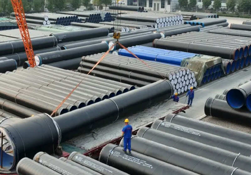 API 5L SSAW Spiral Welded Pipe