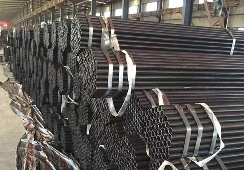 Q195/Q235/Q355 Welded carbon steel pipe