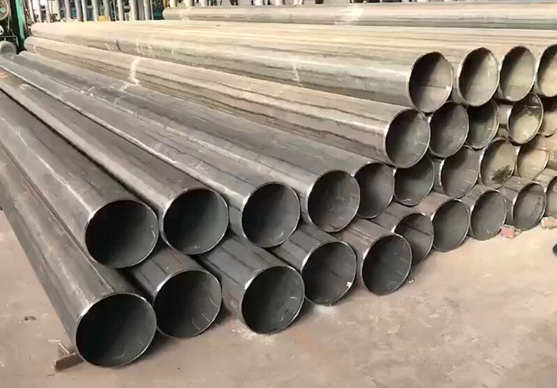 A36/A53/A106 Large diameter straight welded pipe