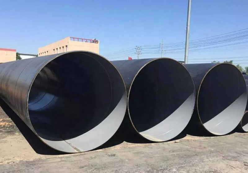 A36/A53/A106 Large diameter straight welded pipe