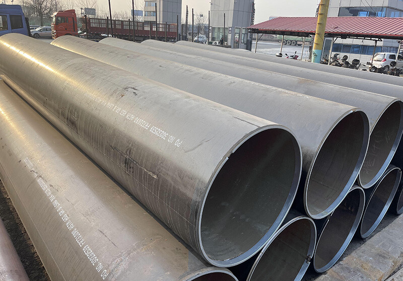 A36/A53/A106 Large diameter straight welded pipe